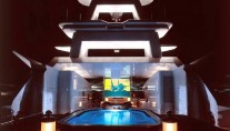 LADY LOLA - Pool At Night